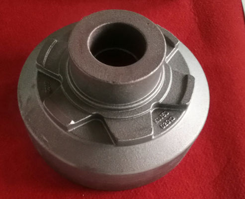 OEM Dervice Pasir Casting Bagian Besi Brake Hub Forklift Truk Untuk Mesin Industri