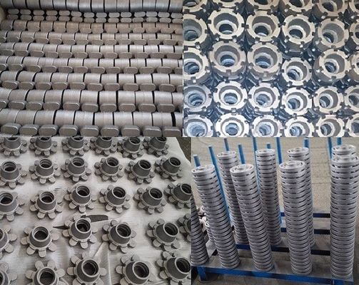 Mobil / Forklift / Truk OEM Bagian Casting Kecil Kualitas Casting Tinggi Dengan PPM 1000