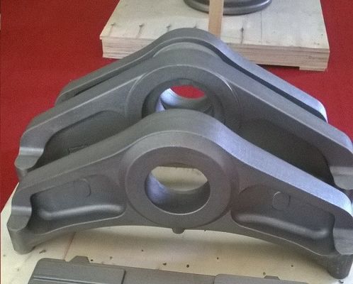 Suku Cadang Sand Cast Iron OEM yang Disesuaikan untuk Mesin Kereta Api Konstruksi