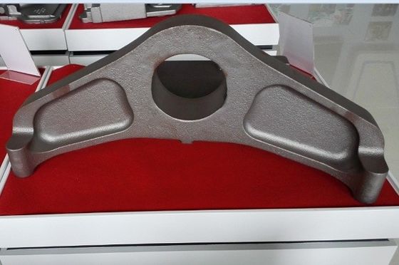 Suku Cadang Sand Cast Iron OEM yang Disesuaikan untuk Mesin Kereta Api Konstruksi