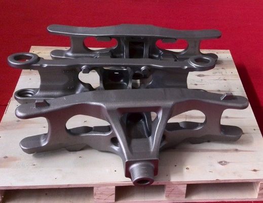 OEM Kualitas Tinggi Pasir Cast Iron Bagian Aksel Steering Untuk Truk Forklift