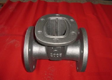 36kg Pasir Besi Cor Valve Layanan OEM Tersedia Dengan Permukaan Halus