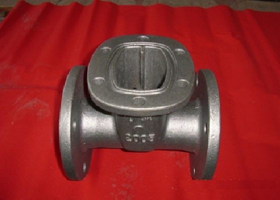 36kg Pasir Besi Cor Valve Layanan OEM Tersedia Dengan Permukaan Halus