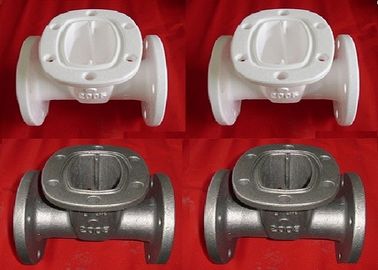 36kg Pasir Besi Cor Valve Layanan OEM Tersedia Dengan Permukaan Halus