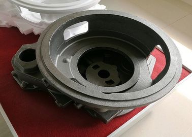 Iron Casting Tor Con Case Permukaan Halus Dengan Perawatan Permukaan Shot Blasting