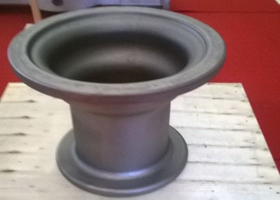 OEM Kualitas Tinggi Pasir Casting Besi Mesin Pertanian Bagian Spacer Roda Dengan Permukaan Lurus