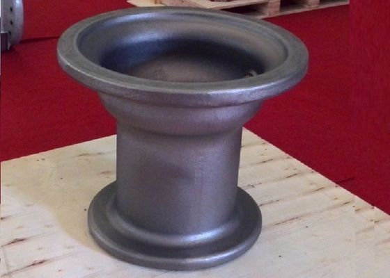 OEM Kualitas Tinggi Pasir Casting Besi Mesin Pertanian Bagian Spacer Roda Dengan Permukaan Lurus