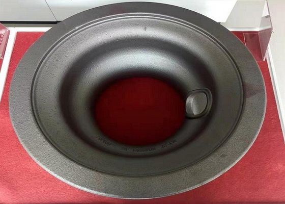 Pasir Casting Bagian Besi Mesin Pertanian Spacer Wheel OEM Tersedia Dengan Kinerja Tinggi