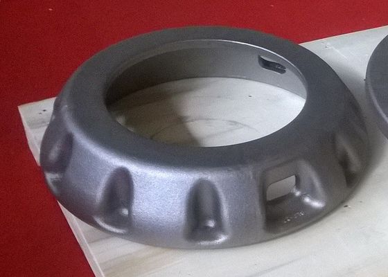 Custom High Quality Sand Cast Iron Bagian Mesin Pertanian Spacer Wheel Sertifikat IATF16949