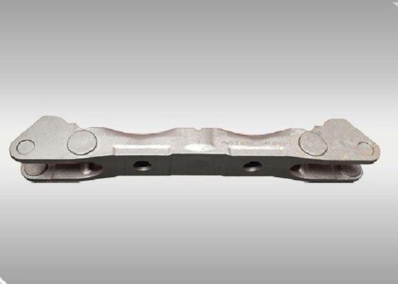 Bagian Mesin Pertanian Custom Pasir Cast Iron Roller FCD450 GGG45 Bahan Dengan Hidup Panjang