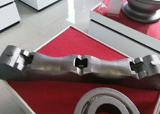 Bagian Mesin Pertanian Custom Pasir Cast Iron Roller FCD450 GGG45 Bahan Dengan Hidup Panjang
