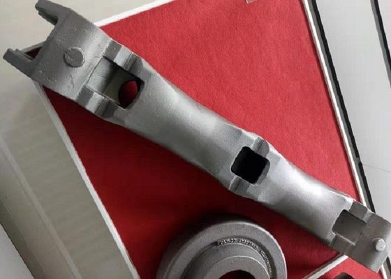 Bagian Mesin Pertanian Custom Pasir Cast Iron Roller FCD450 GGG45 Bahan Dengan Hidup Panjang