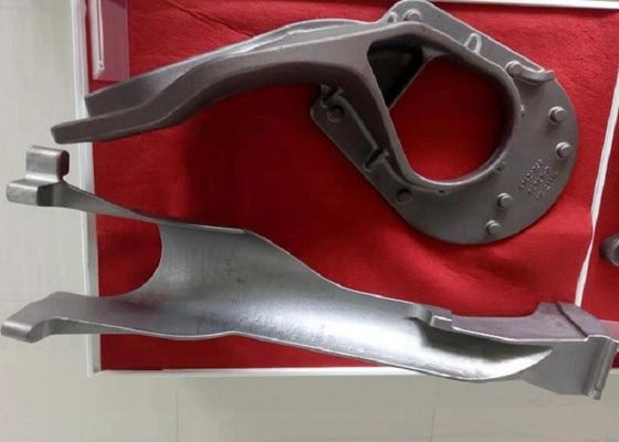 Produk Cor Canggih Berdimensi Akurat Berkualitas Tinggi OEM Dukungan Mesin Pertanian