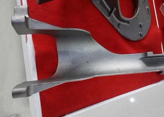 Produk Cor Canggih Berdimensi Akurat Berkualitas Tinggi OEM Dukungan Mesin Pertanian