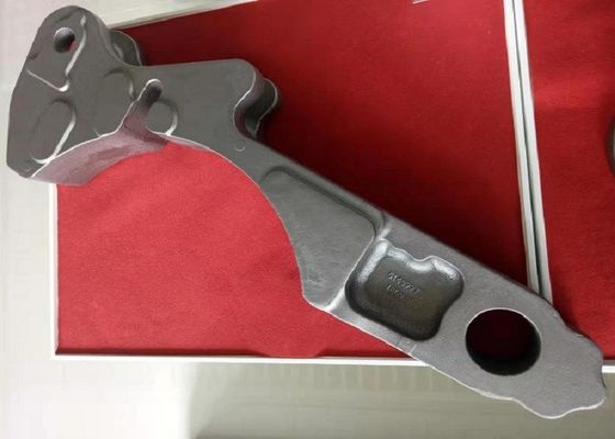 OEM Bagian Casting Berkualitas Tinggi Mesin Pertanian Bagian Bracket Dimensi yang Tepat Pengiriman tepat waktu