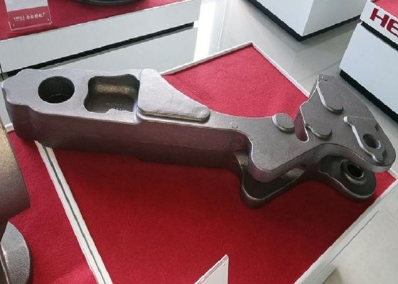 OEM Bagian Casting Berkualitas Tinggi Mesin Pertanian Bagian Bracket Dimensi yang Tepat Pengiriman tepat waktu