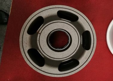 Pengecoran Pasir Bagian Peralatan Pertanian Hilang Foam Casting Perumahan Dimensi Akurat