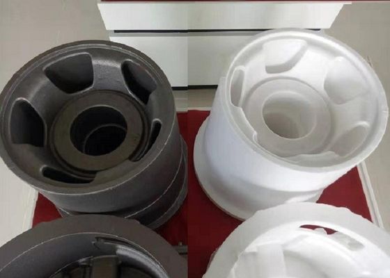 OEM Kualitas Tinggi Pasir Casting Pertanian Peralatan Bagian Kehilangan busa Castings Housing Dimensi yang akurat