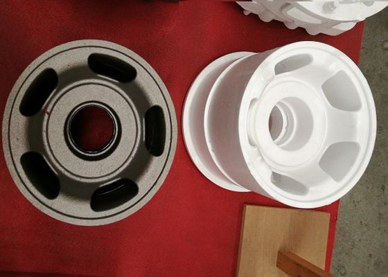 OEM Kualitas Tinggi Pasir Casting Pertanian Peralatan Bagian Kehilangan busa Castings Housing Dimensi yang akurat