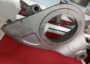 Resin Sand Casting ADI Coran Permukaan Halus Dimensi Akurat Mesin Pertanian