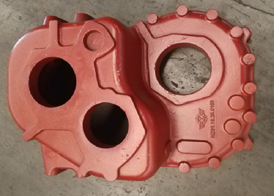 Kualitas Tinggi Pasir Casting Iron Truck Transfer Case permukaan halus Layanan OEM Tersedia