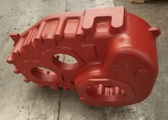 Kualitas Tinggi Pasir Casting Iron Truck Transfer Case permukaan halus Layanan OEM Tersedia