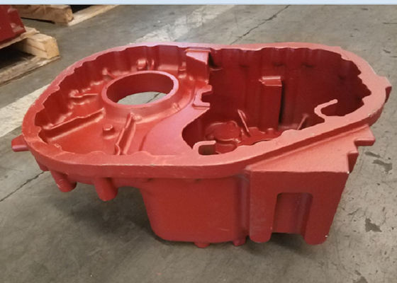 Kualitas Tinggi Pasir Casting Iron Truck Transfer Case permukaan halus Layanan OEM Tersedia