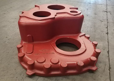 Sand Casting Truck Parts Transfer Case Dimensi Akurat Dengan Lukisan Selesai