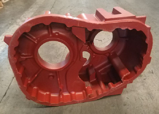 Sand Casting Truck Parts Transfer Case Dimensi Akurat Dengan Lukisan Selesai