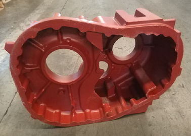 Sand Casting Truck Parts Transfer Case Dimensi Akurat Dengan Lukisan Selesai