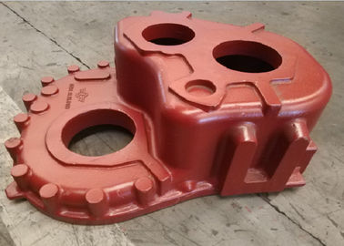 Sand Casting Truck Parts Transfer Case Dimensi Akurat Dengan Lukisan Selesai