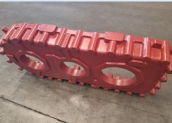 OEM Green Casting Iron Transfer Housing Parts FC250 GG250 HT250 Material Untuk Truk