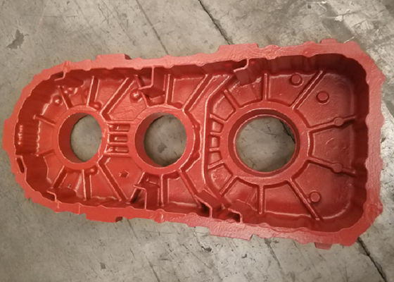 OEM Green Casting Iron Transfer Housing Parts FC250 GG250 HT250 Material Untuk Truk