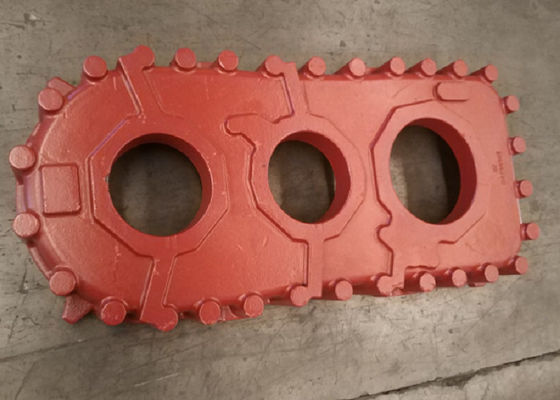OEM Green Casting Iron Transfer Housing Parts FC250 GG250 HT250 Material Untuk Truk