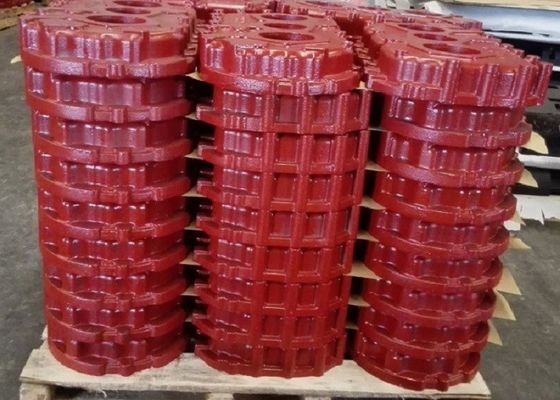 OEM Pasir Cast Iron permukaan halus truk bagian kopling rumah dengan tembakan peledakan perawatan permukaan