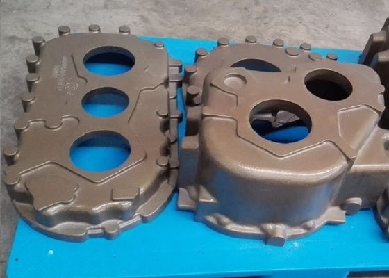 OEM Pasir Cast Iron permukaan halus truk bagian kopling rumah dengan tembakan peledakan perawatan permukaan