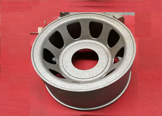 ISO9001 Sertifikat OEM Mesin Pasir Cast Iron Truck Bagian Wheel Hub Layanan OEM Tersedia