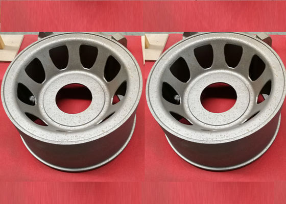 ISO9001 Sertifikat OEM Mesin Pasir Cast Iron Truck Bagian Wheel Hub Layanan OEM Tersedia
