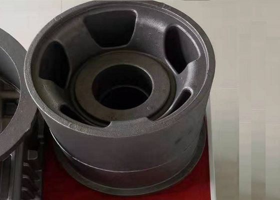 ISO9001 Sertifikat OEM Mesin Pasir Cast Iron Truck Bagian Wheel Hub Layanan OEM Tersedia