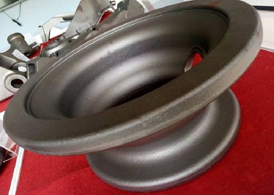 Penyangga Roda Besi Cor Cetakan Pasir Berkualitas Tinggi OEM untuk Truk Bahan FCD550 GGG55 QT550