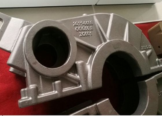 Layanan OEM Tersedia Pasir Cast Iron Rail Transit Casting Parts Transmission Housing