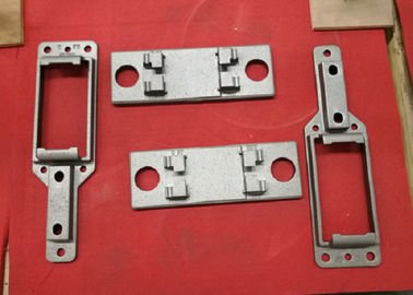 Layanan OEM Rail Transit Casting Parts Bantalan Plat Untuk Kereta Api