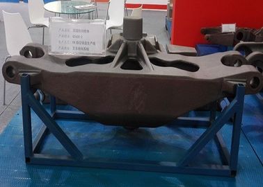 Coran Besi Gandar Kemudi Permukaan Halus Dengan Dimensi Yang Akurat