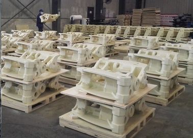 Casting Parts Kingpost Untuk Teknik Mesin IATF16949 Sertifikat ISO9001