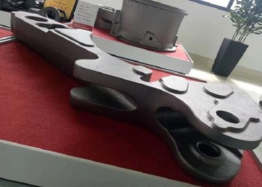 Mesin Pertanian OEM Control Arm Link FCD550 GGG55 QT550-7 Bahan