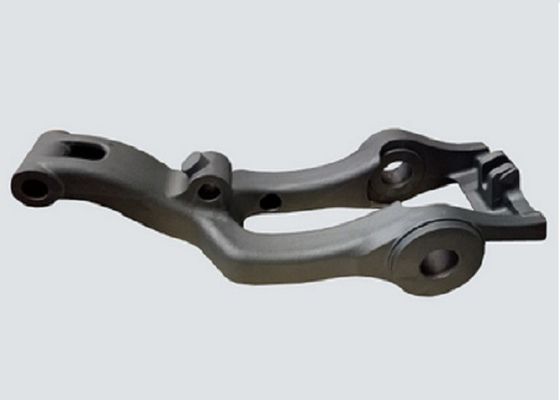 Produk Besi Ulet Cor Pasir OEM Lengan Idler Tanpa Tekanan Lingkungan untuk Mesin Industri
