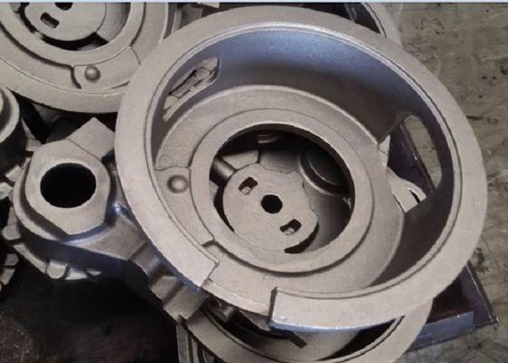 Tersedia OEM Grey Iron Castings Tor - Con Case Untuk Truk Forklift