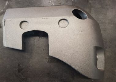 Mini Excavator Grey Iron Casting Kecil Counterweight Dengan Permukaan Halus