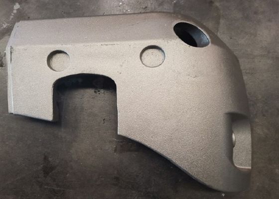 Mini Excavator Grey Iron Casting Kecil Counterweight Dengan Permukaan Halus