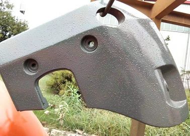 Mini Excavator Grey Iron Casting Kecil Counterweight Dengan Permukaan Halus